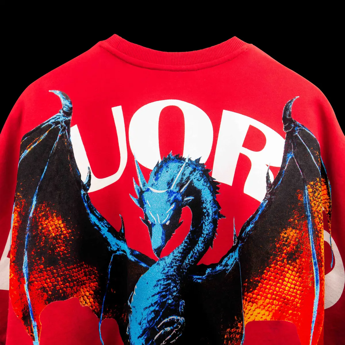 Red Shenron T-Shirt 7