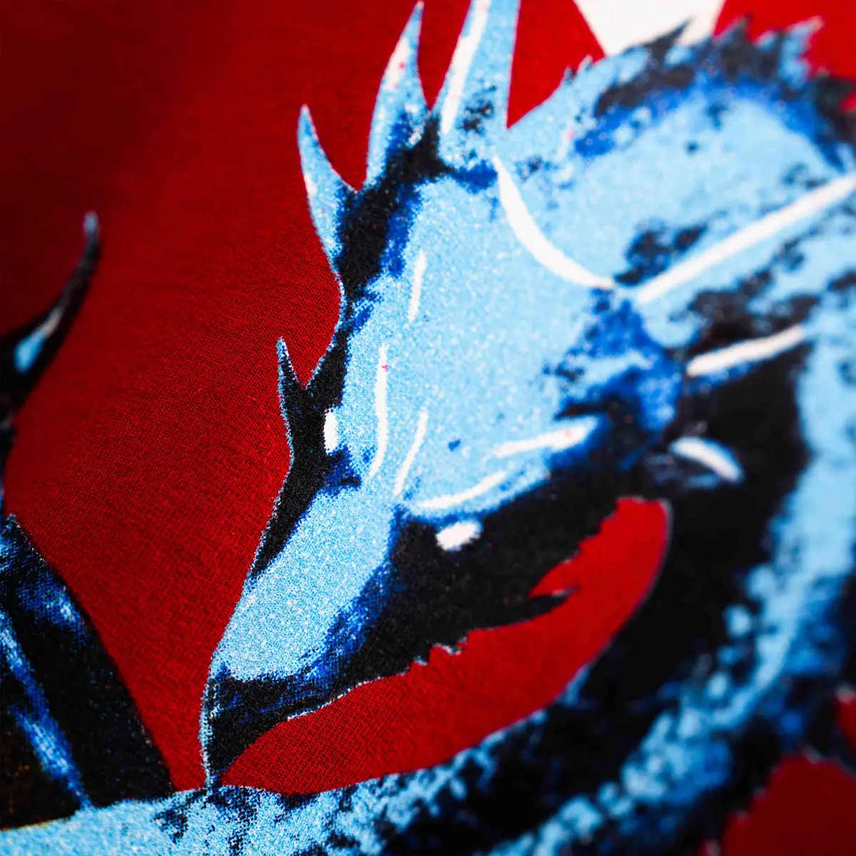 Red Shenron T-Shirt 8