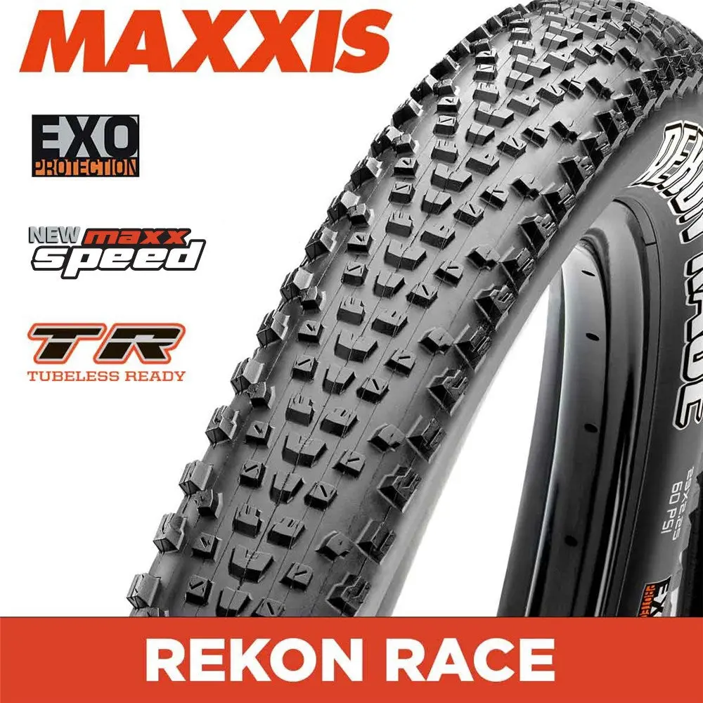 Tyre 29 X 2.25 Maxxis Rekon Race - Folding Tr - Exo 120Tpi  - Maxxspeed Xc 1