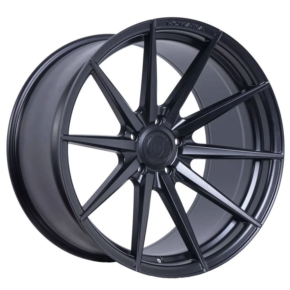 Rohana Wheels Rfx1 Black 1