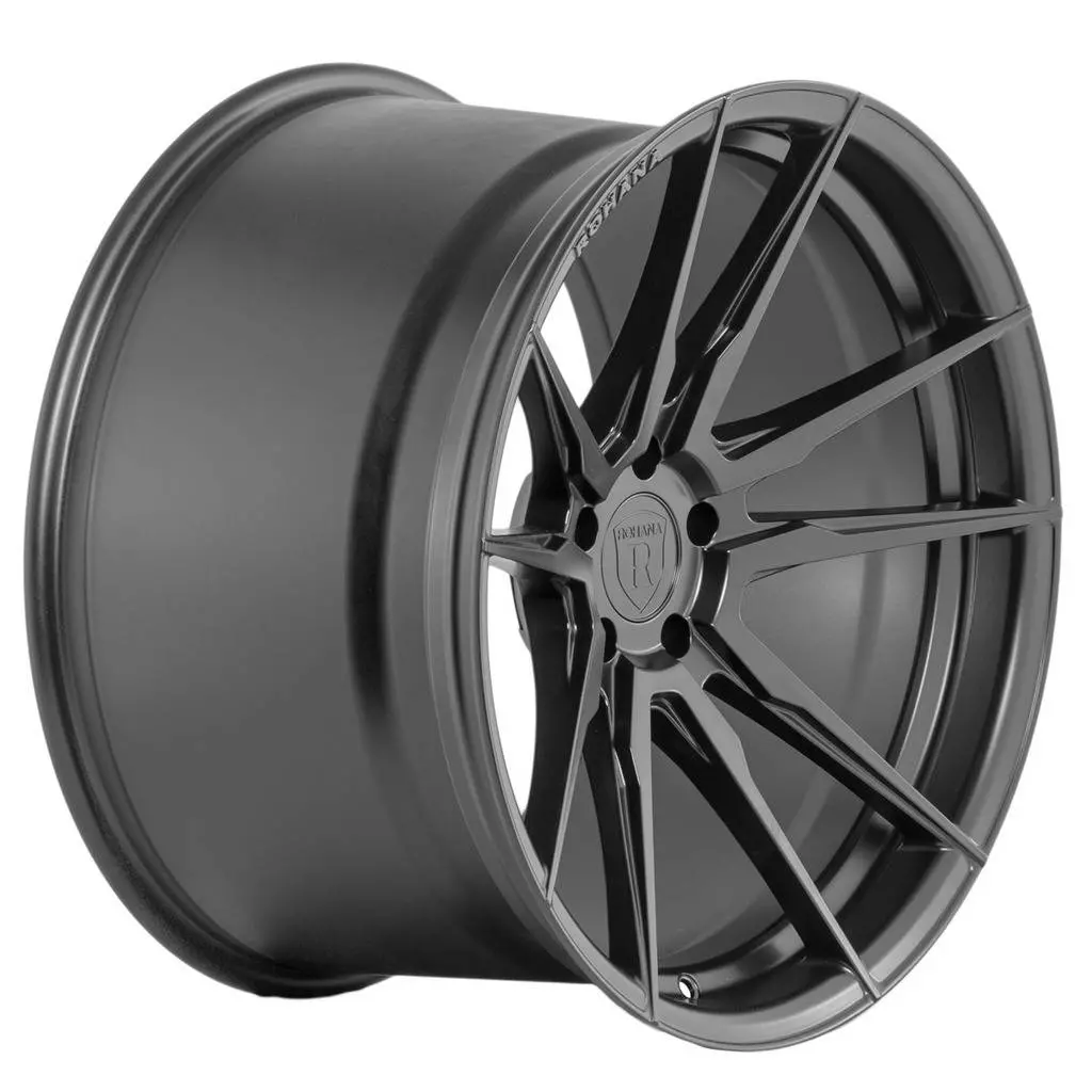 Rohana Wheels Rfx2 Black 1