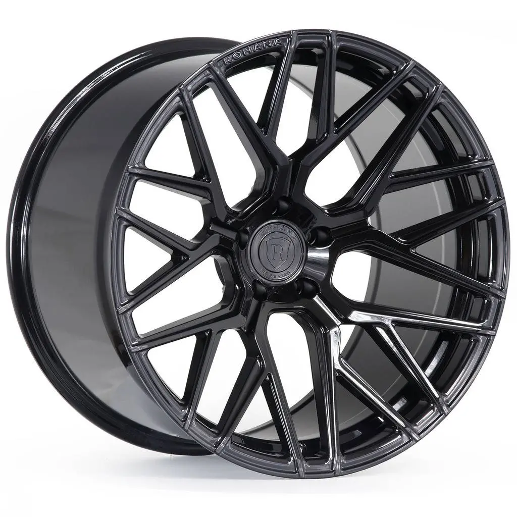 Rohana Wheels Rfx10 Black 1