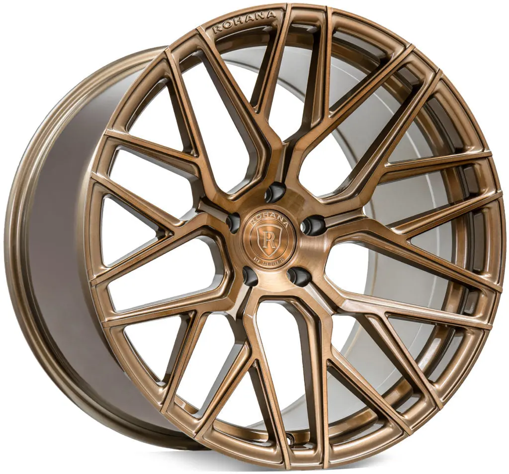 Rohana Wheels Rfx10 Brushed Bronze 1