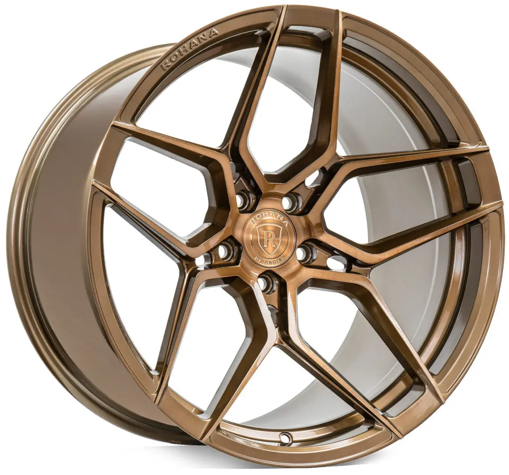 Rohana Wheels Rfx11 Brushed Bronze 1