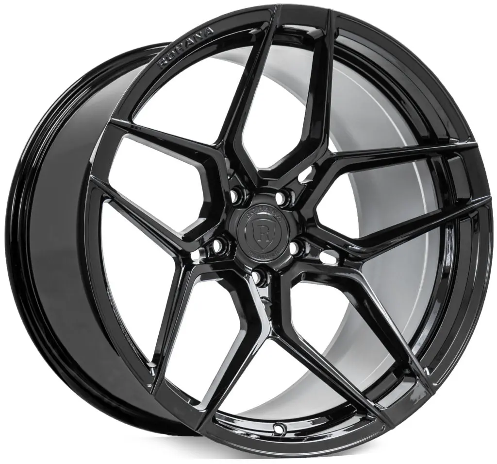 Rohana Wheels Rfx11 Black 1
