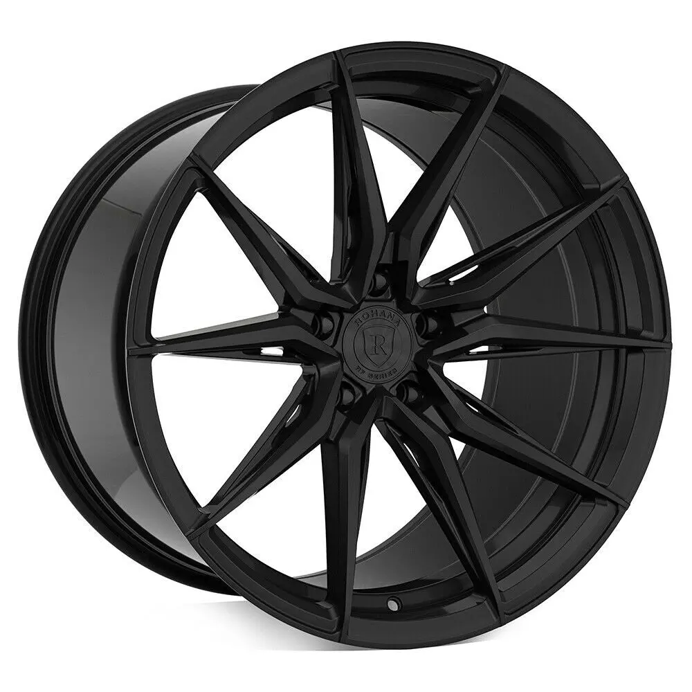 Rohana Wheels Rfx13 Black 2