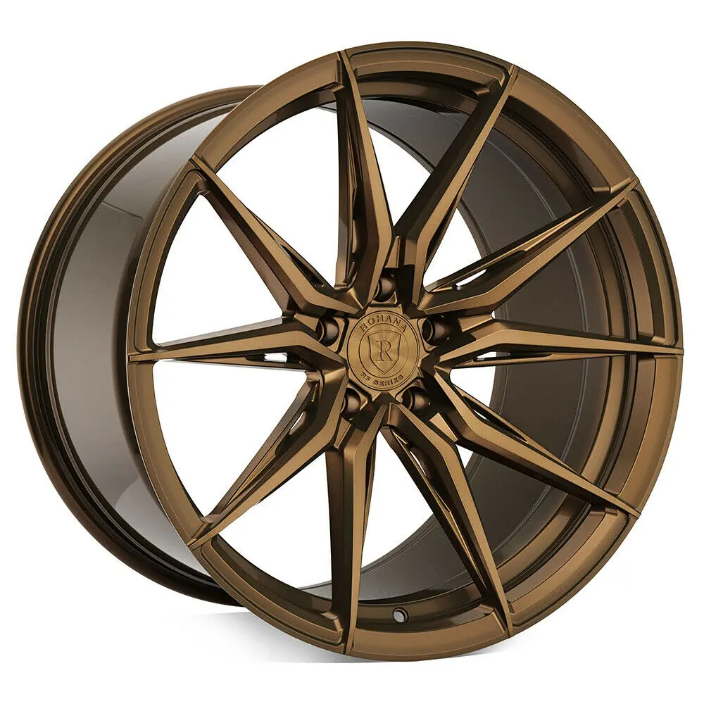 Rohana Wheels Rfx13 Brushed Bronze 1
