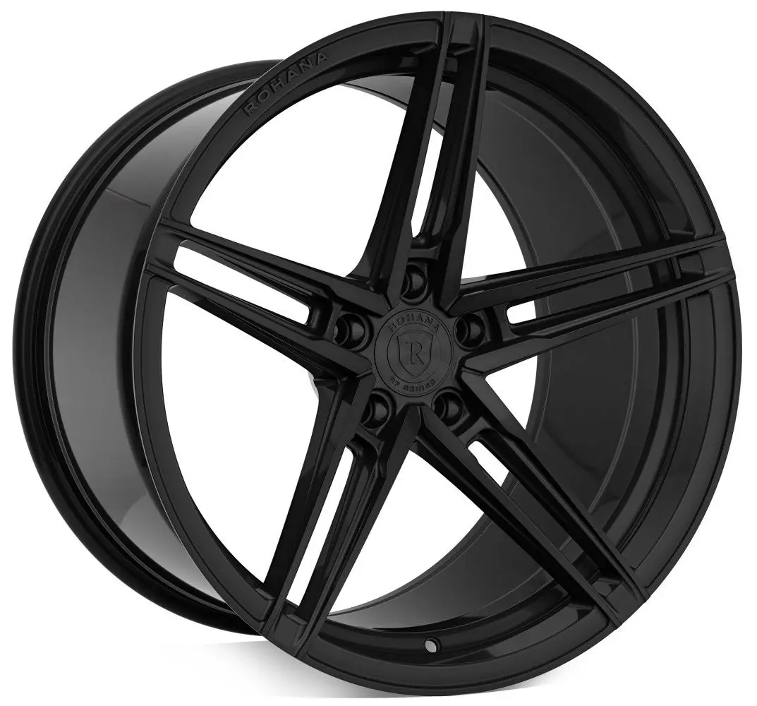 Rohana Wheels Rfx15 Black 1