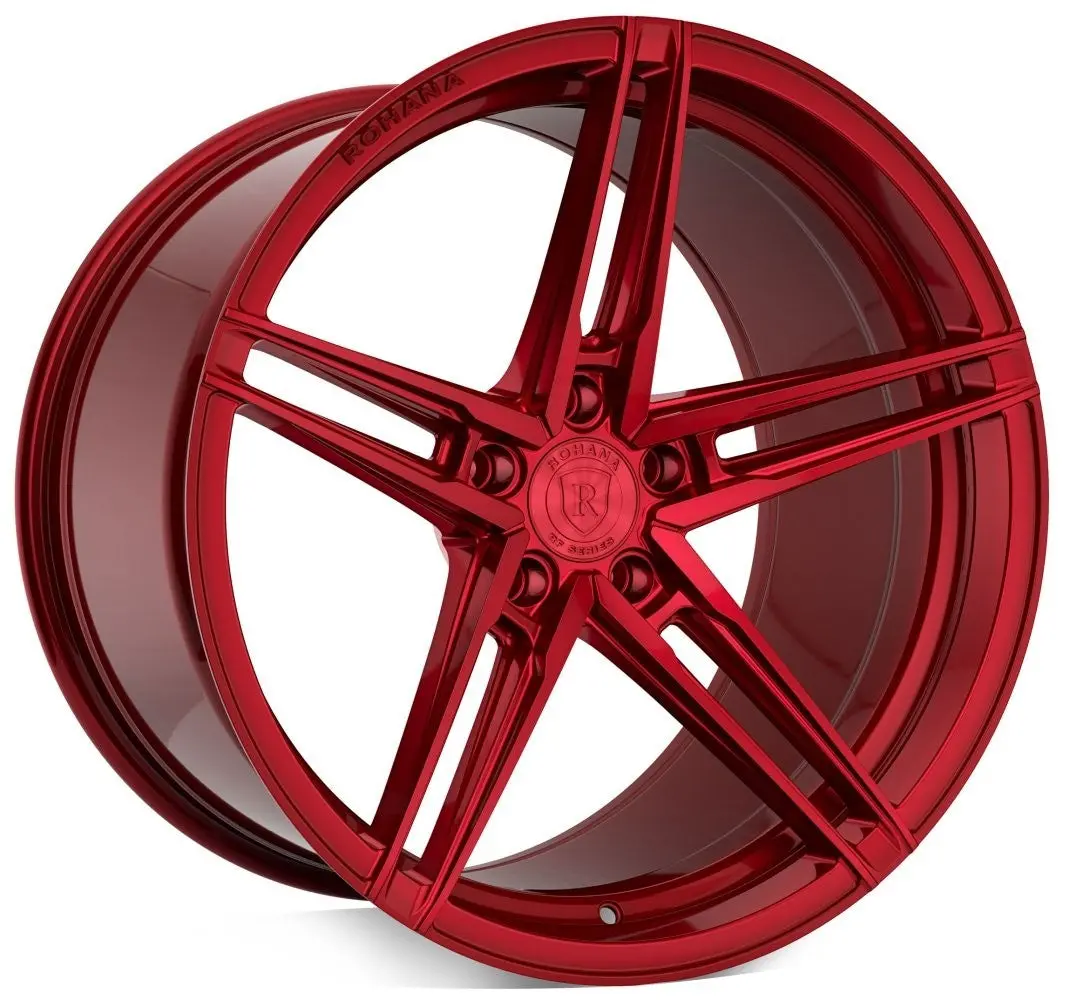 Rohana Wheels Rfx15 Red 1