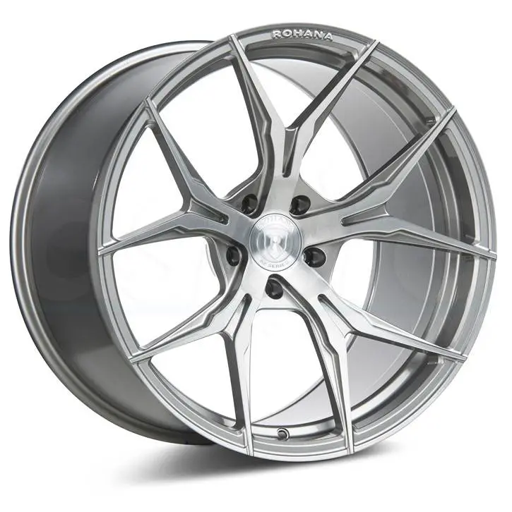 Rohana Wheels Rfx5 Titanium 1