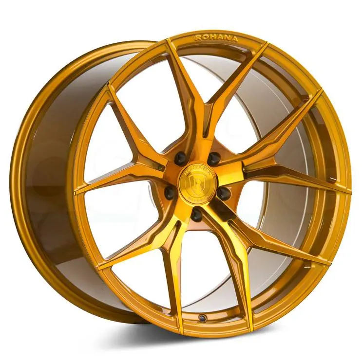 Rohana Wheels Rfx5 Gold 1
