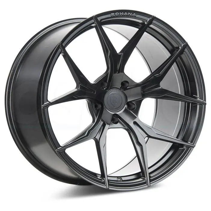 Rohana Wheels Rfx5 Black 1