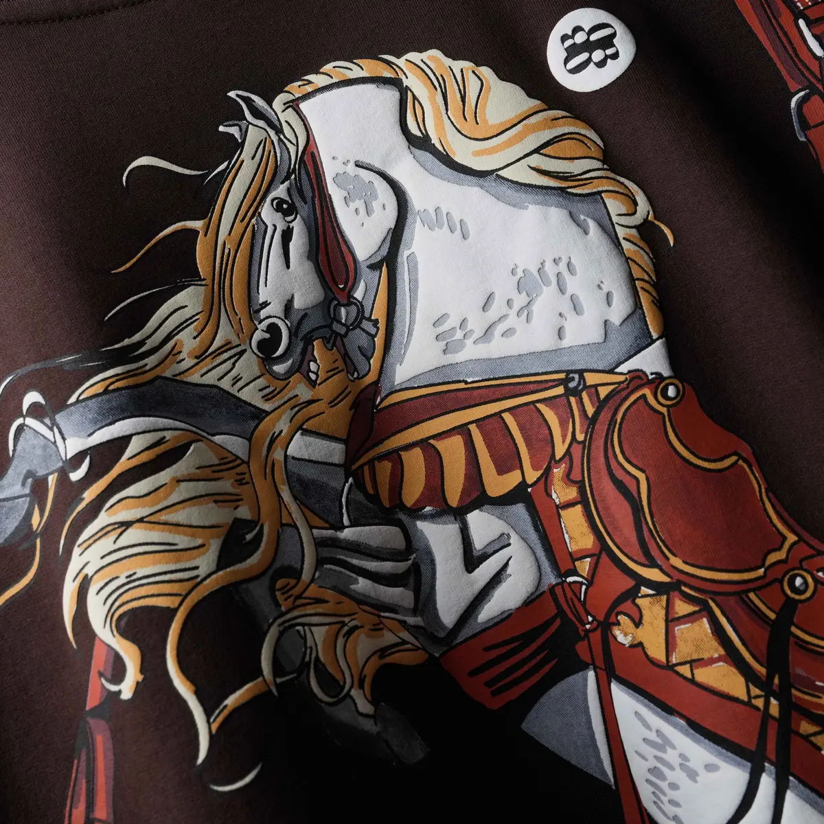Brown Saddle T-Shirt 3
