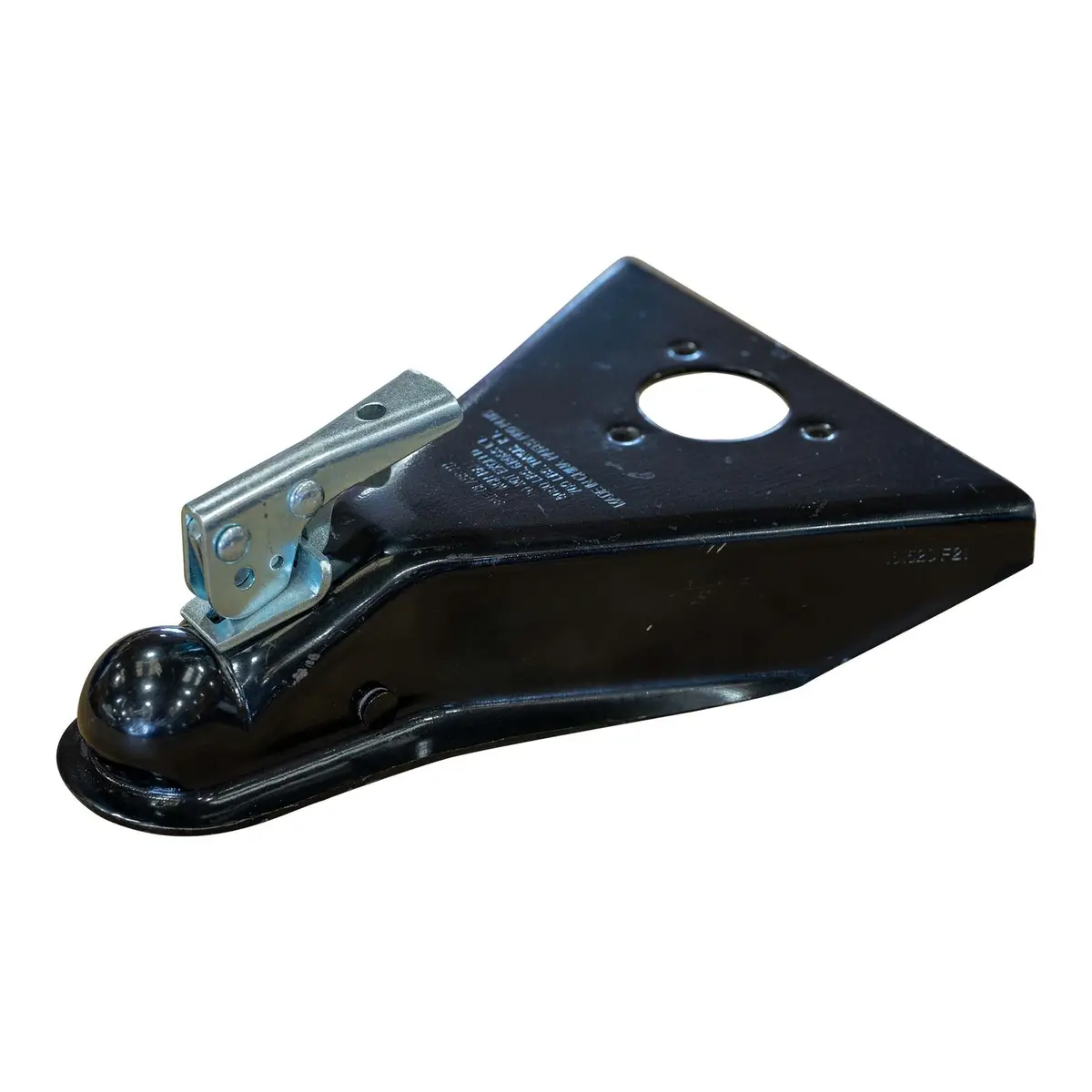 Ram 5K A-Frame Trailer Coupler - 5000 Lb 2" Atwood Style 1