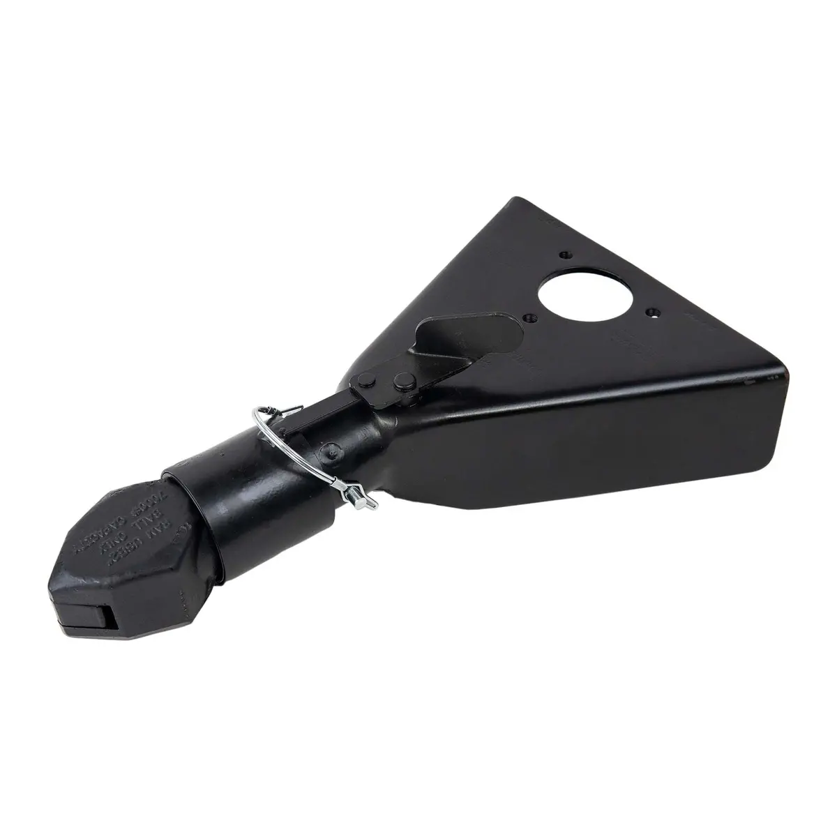 Ram 7K A-Frame Cast Trailer Coupler - 7000 Lb 2" Bulldog Style 1