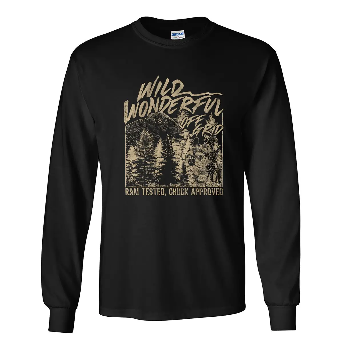 Ram & Chuck Long Sleeve 1
