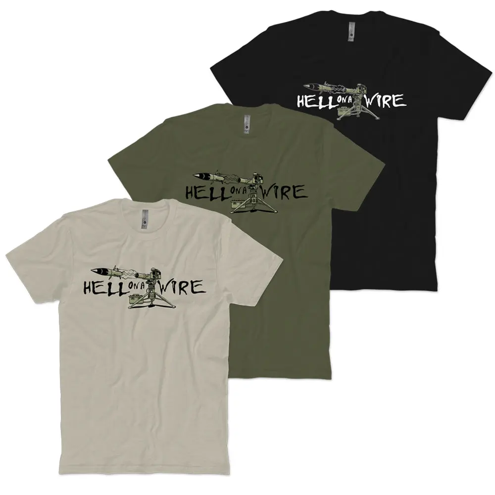 Hell On A Wire T-Shirt 1