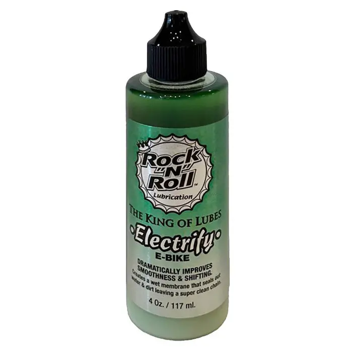 Rock N Roll Electrify E-Bike Chain Lubricant 4Oz/118Ml 1