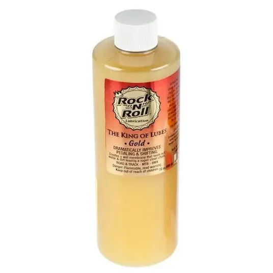 Rock N Roll Gold Chain Lubricant 16Oz/473Ml 1
