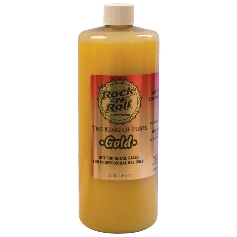 Rock N Roll Gold Chain Lubricant 32Oz/946Ml 1