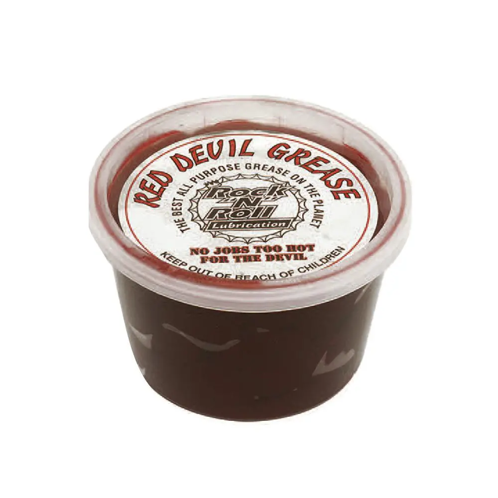 Rock N Roll Red Devil Grease Tub 16Oz/473Ml 1