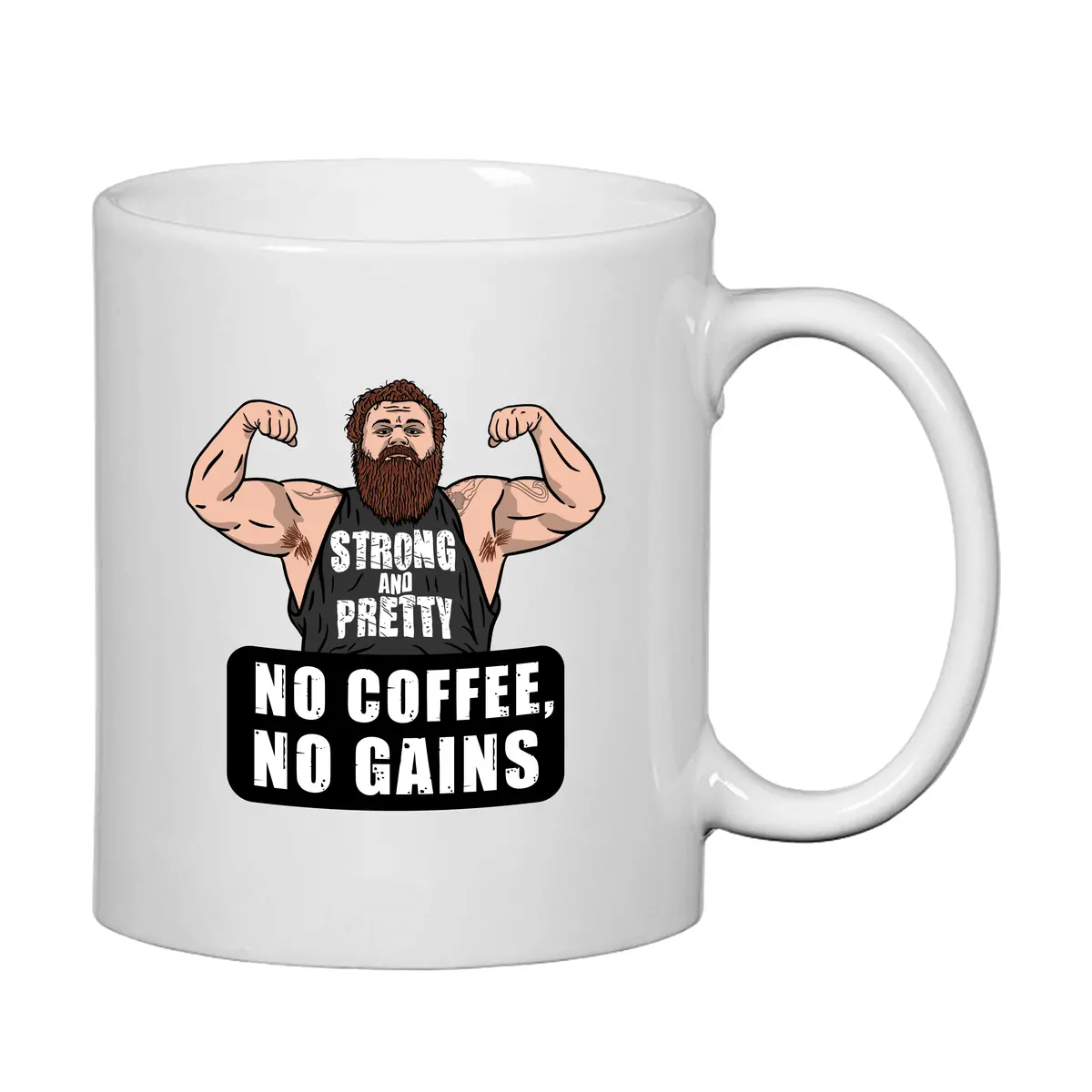 No Coffee No Gains Mug 1