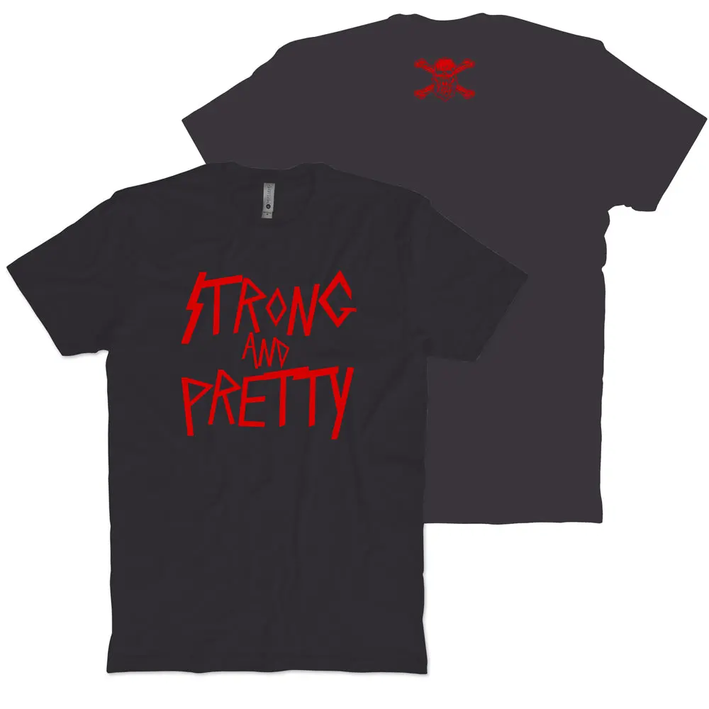Strong And Pretty Rock Edition T-Shirt 1