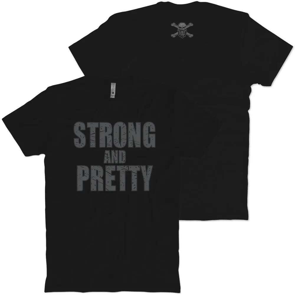 Strong And Pretty Stealth T-Shirt 1