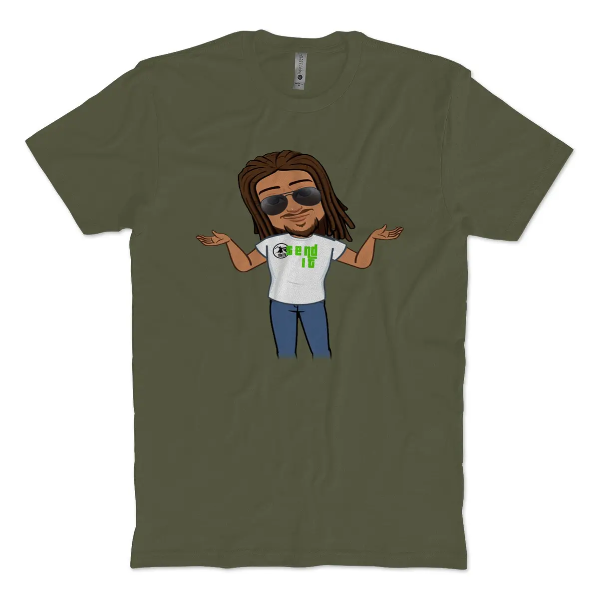 Reaper Bitmoji T-Shirt 1