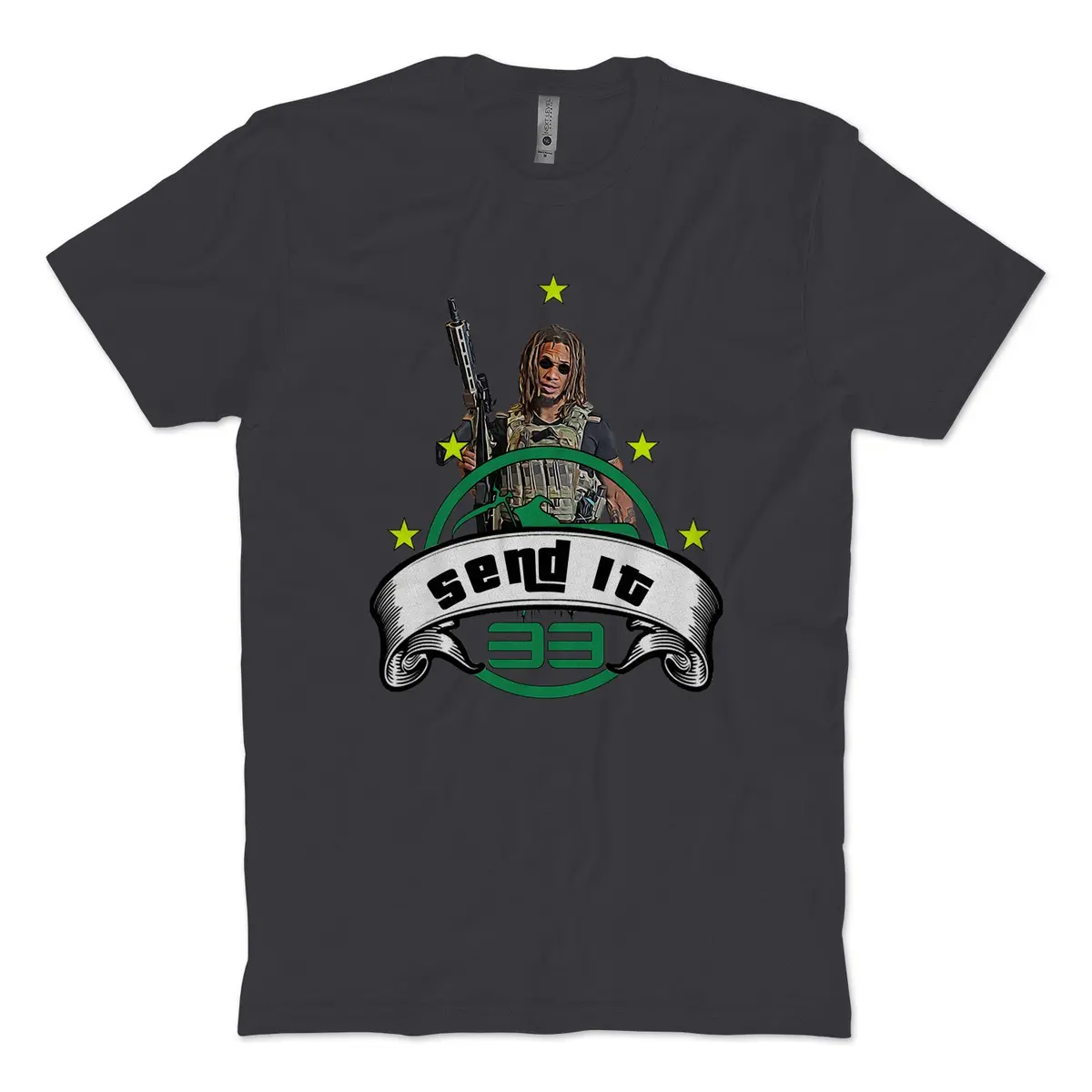 Reaper Send 33 T-Shirt 1