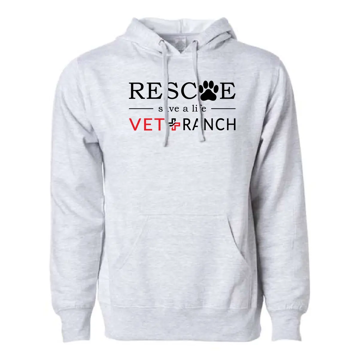 Vet Ranch Logo Hoodie 1