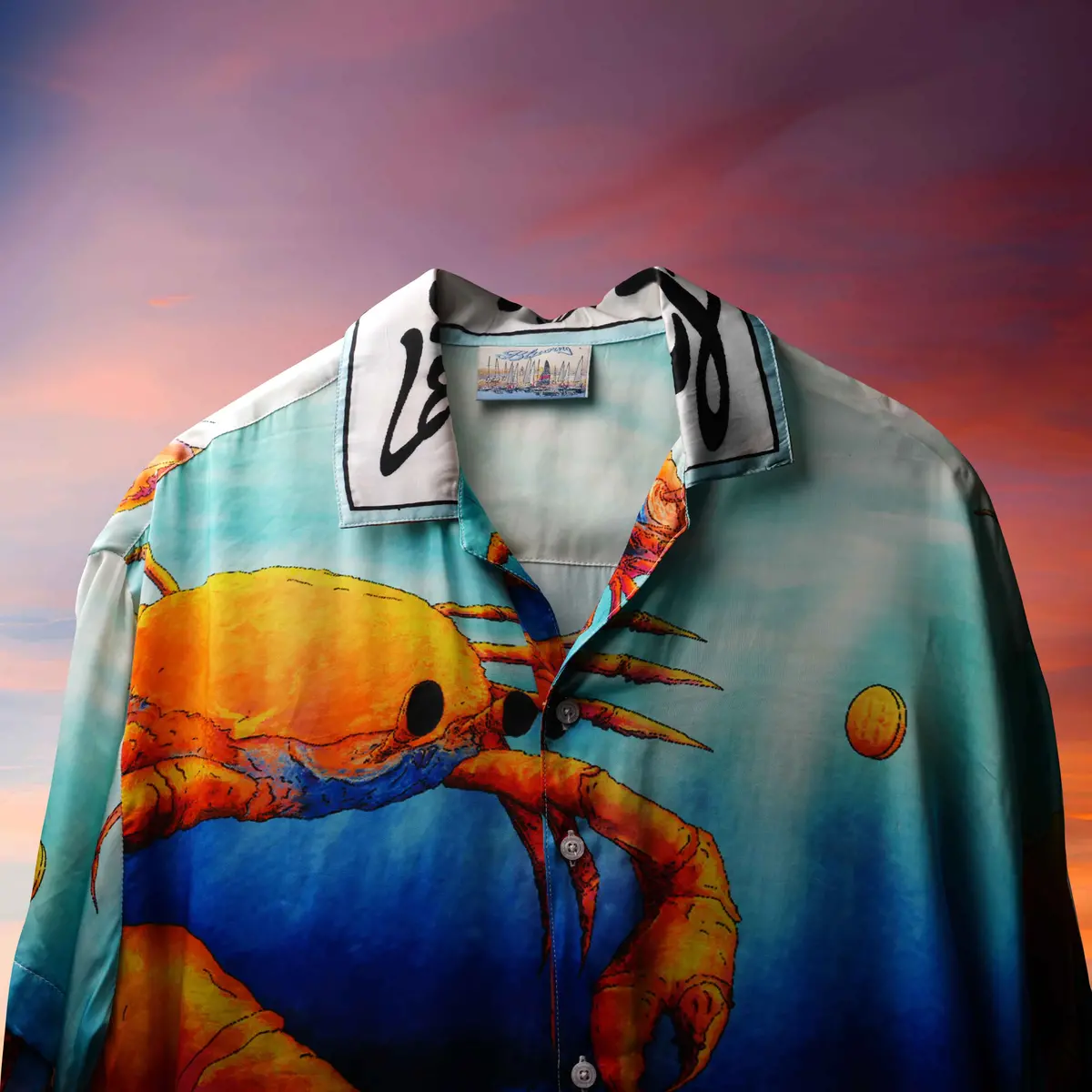 Gold Digger Satin Shirt 1