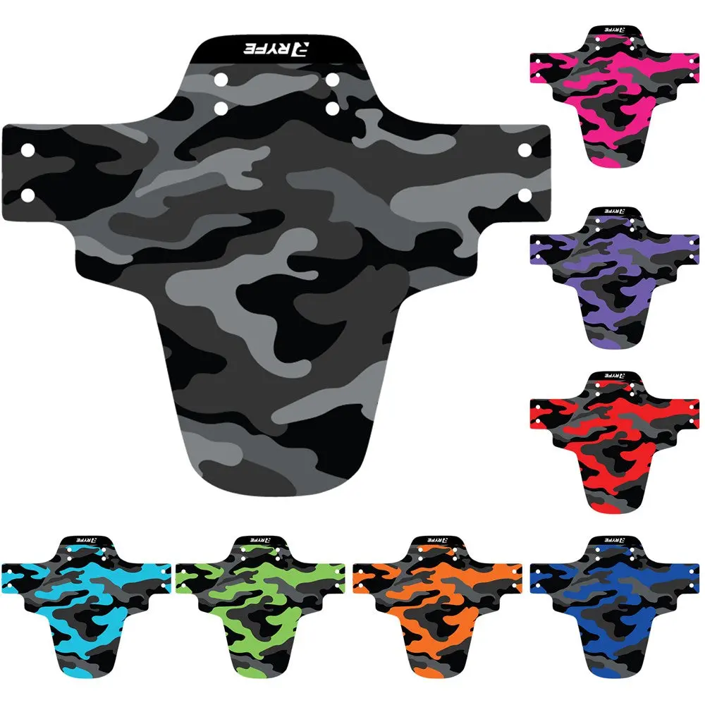 Ryfe Mtb Front Mudguard Camo 1