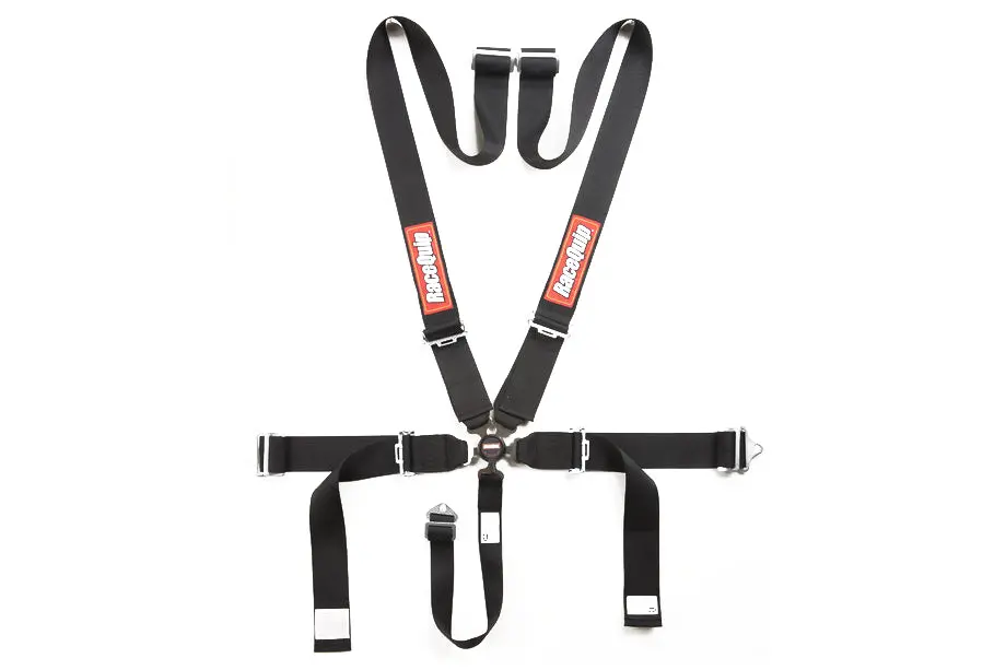 Racequip 5 Point Sfi Harness W/ Camlock 1