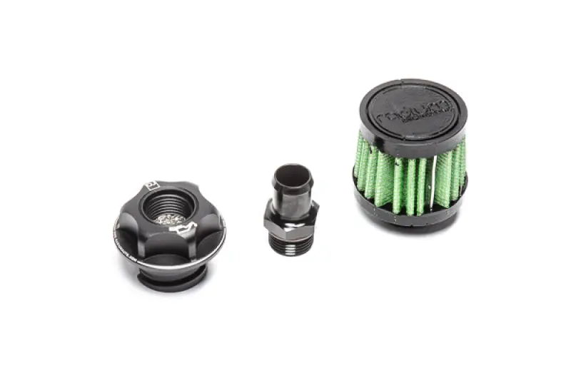 Radium Engineering Gm Ls Baffled Billet Oil Cap With Breather 1