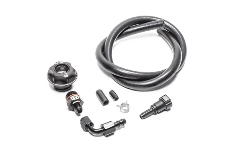 Radium Engineering Gm Ls Baffled Vte Kit Billet Oil Cap 1