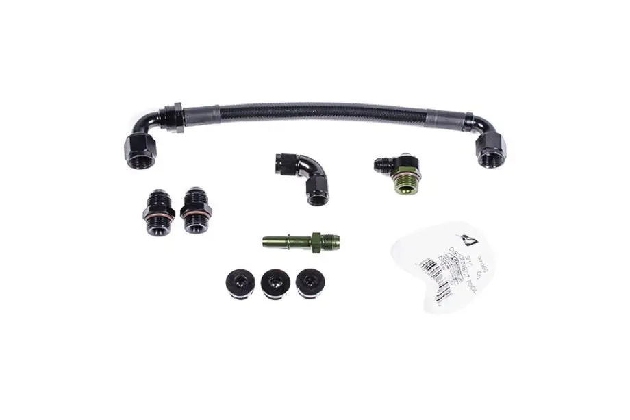 Radium Engineering Ls Fuel Rail Plumbing Kit 1