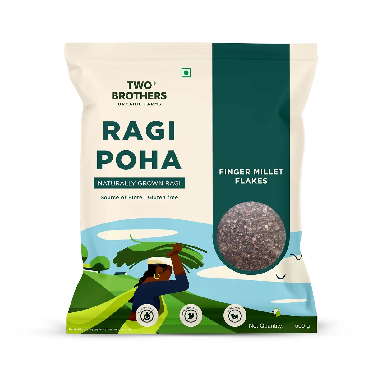 Ragi Poha I Gluten Free 1