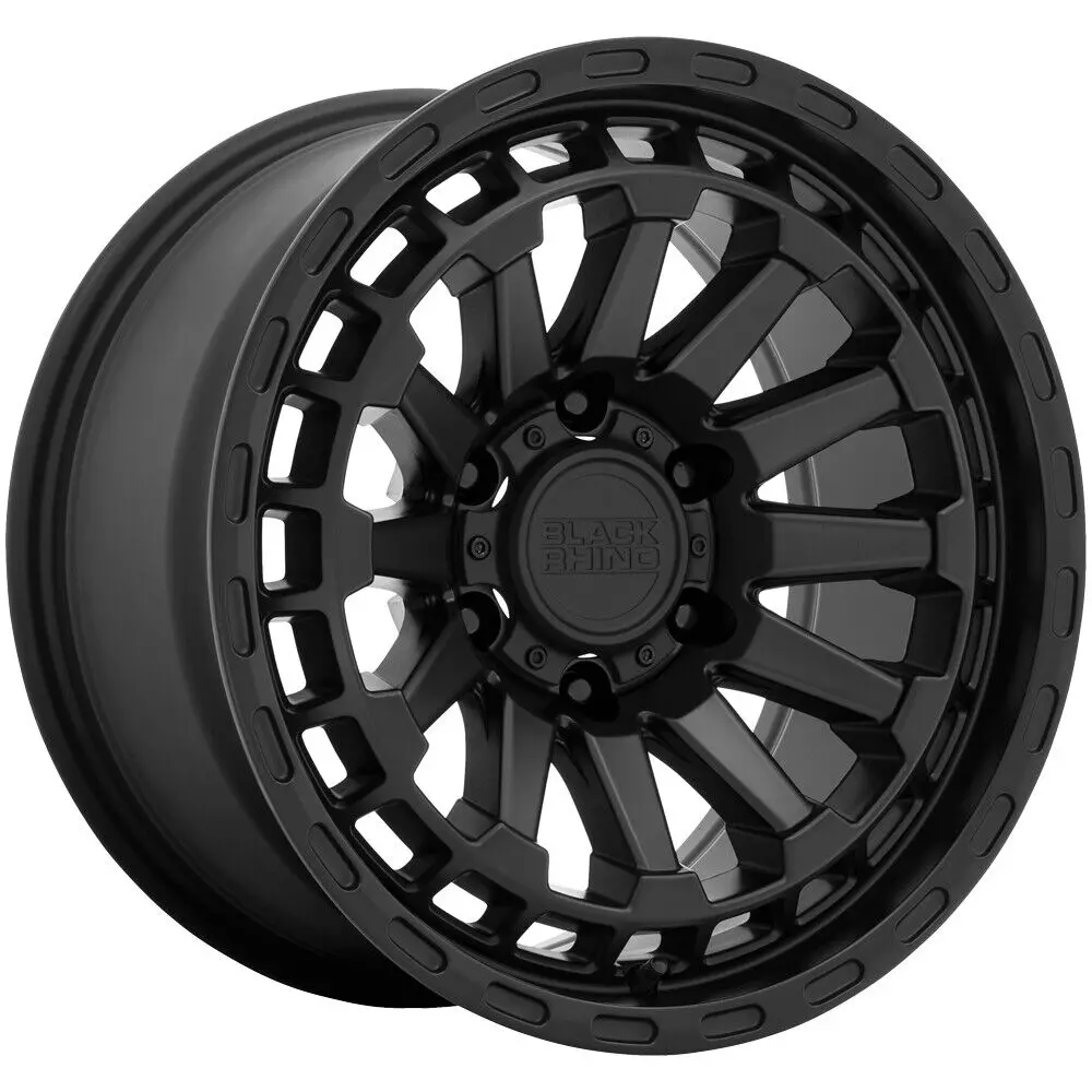 Black Rhino Wheels Raid Matte Black 1