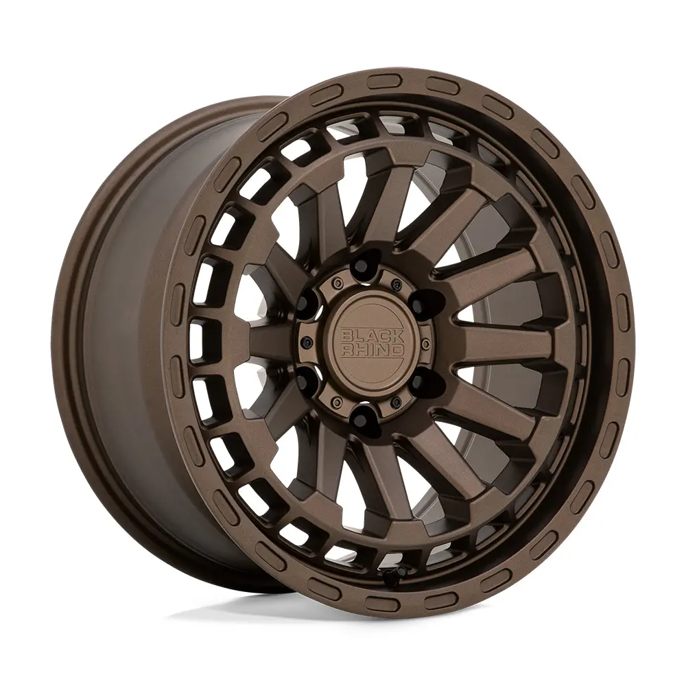 Black Rhino Wheels Raid Matte Bronze 1