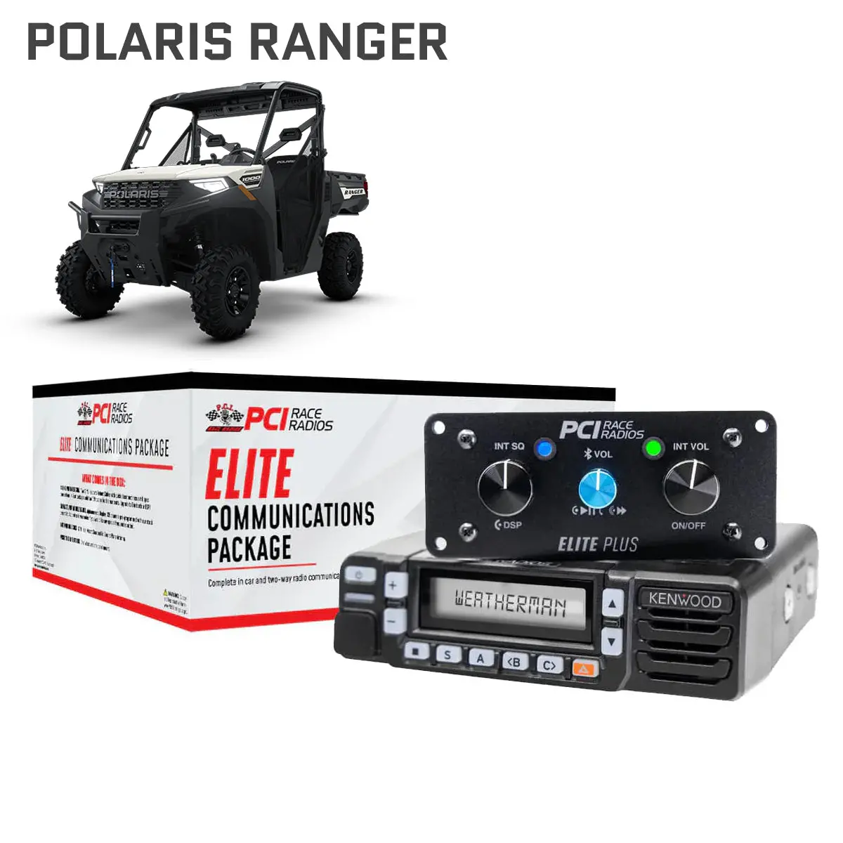 Polaris Ranger Elite Utv Communications Package 1