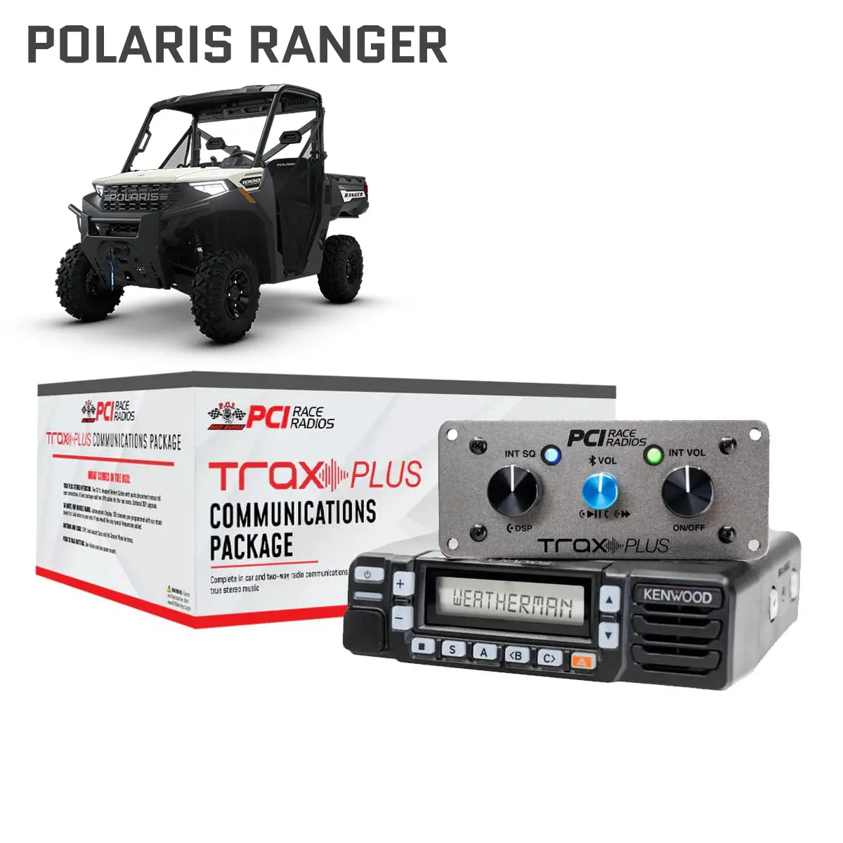Polaris Ranger Trax Utv Communications Package 1