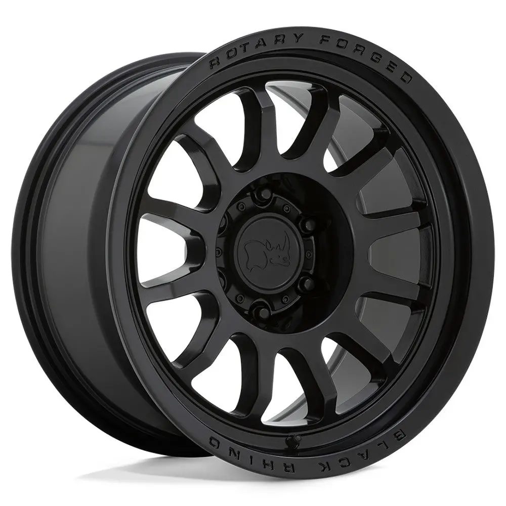 Black Rhino Wheels Rapid Matte Black 1