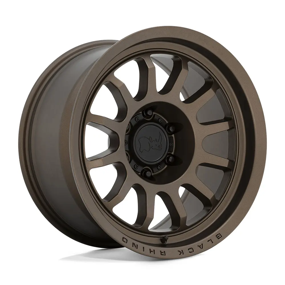 Black Rhino Wheels Rapid Matte Bronze 1
