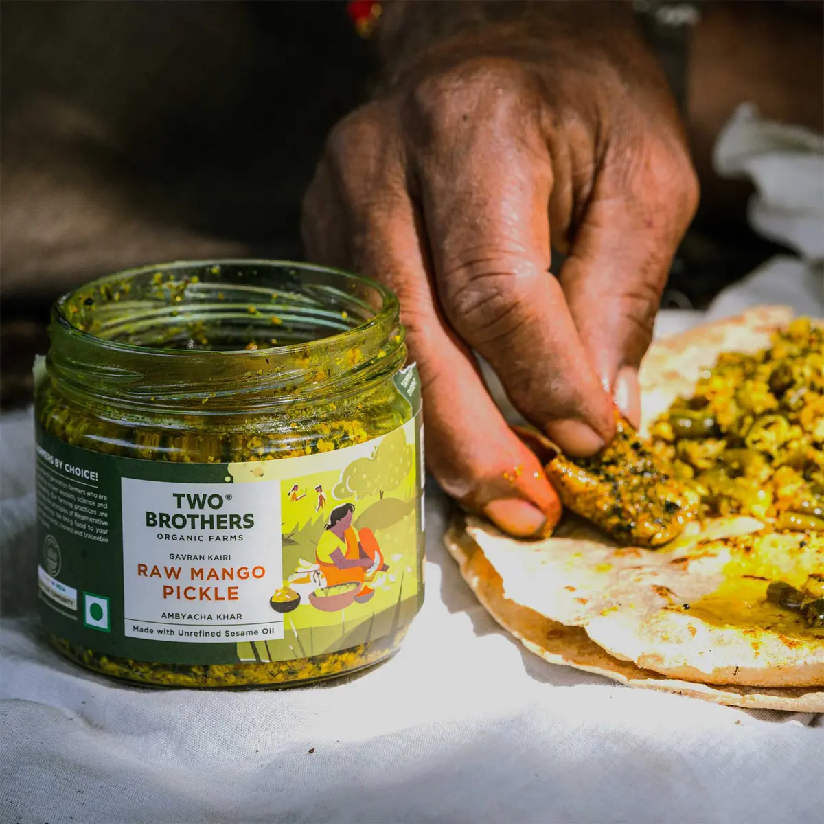 Raw Mango Pickle -Byob 1