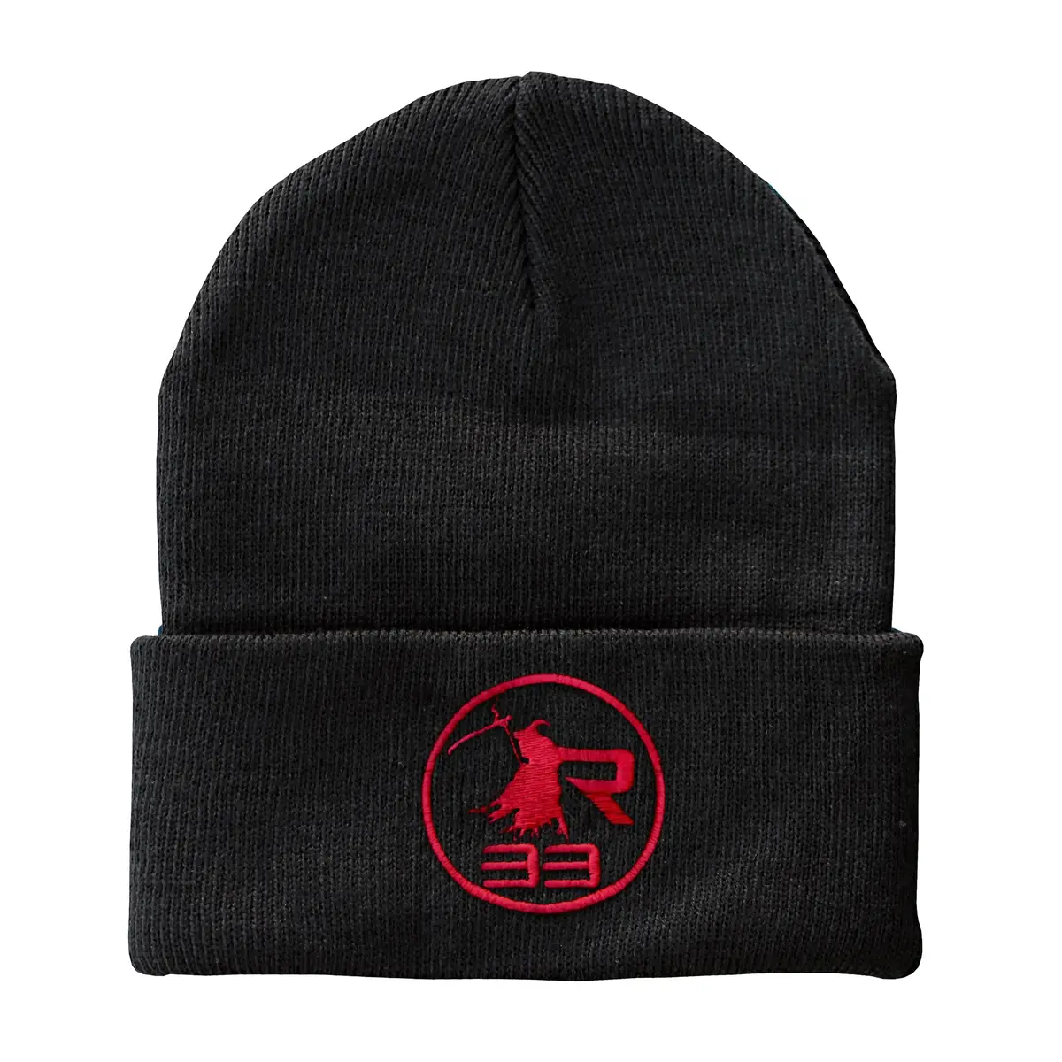 Reaper 33 Black Beanie 1
