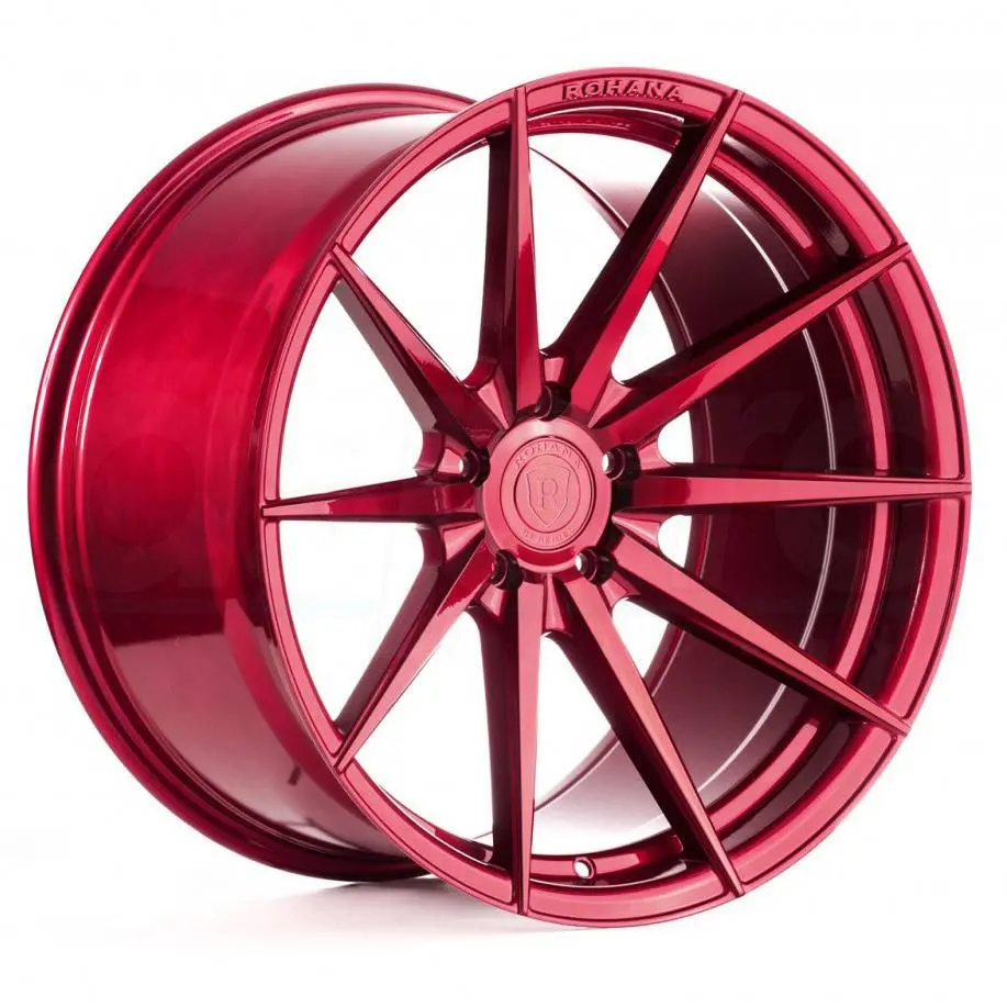Rohana Wheels Rfx1 Red 1