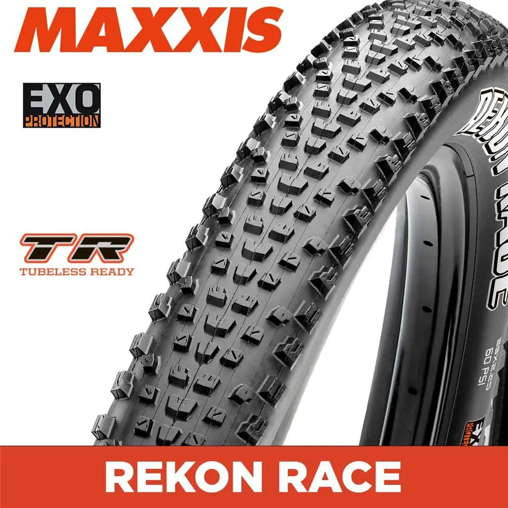 Tyre 29 X 2.40 Maxxis Rekon Race Exo Tr Folding 120 Tpi 1