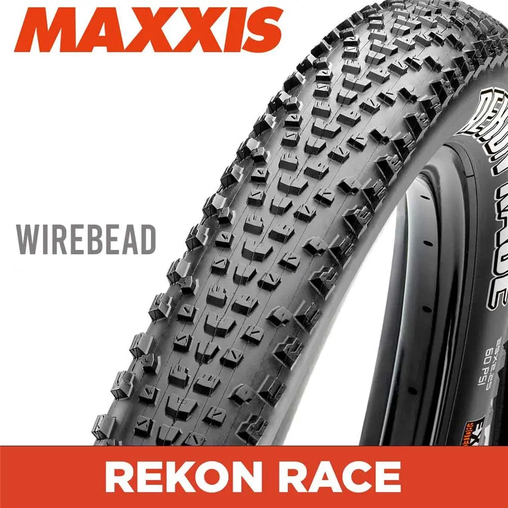 Tyre 27.5 X 2.25 Maxxis Rekon Race Wirebead 1