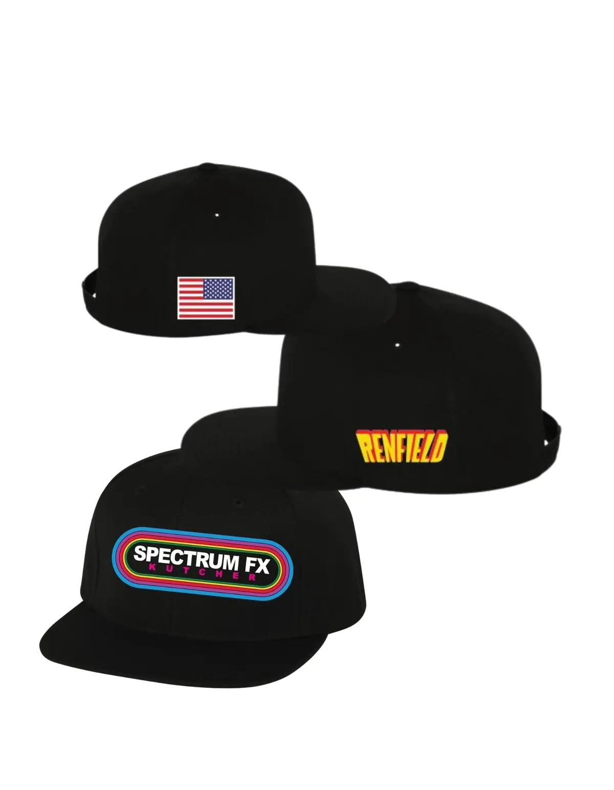 Renfield Flat Bill Hat 1